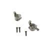 Atomik RC Axial SCX10 II Alloy Front C-Hub, Gun Metal RC - Replaces AX31382 view 1