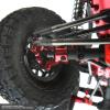Atomik RC Axial SCX10 II Alloy Front C-Hub, Gun Metal RC - Replaces AX31382 view 2