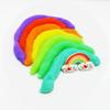 ICHICHI Rainbow Cloud Slime,Non-Sticky and Super Soft Scented Slime,Stress Relief Toy 7-Assorted view 2