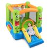 BOUNTECH Inflatable Bounce House, Bouncy House for Kids Indoor Outdoor Party with Jumping Area, Including Carry Bag, Repair Kit, 3-10, Castle Bounce House with Slide for Toddlers Backyard Party Gift view 1