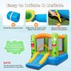 BOUNTECH Inflatable Bounce House, Bouncy House for Kids Indoor Outdoor Party with Jumping Area, Including Carry Bag, Repair Kit, 3-10, Castle Bounce House with Slide for Toddlers Backyard Party Gift view 2