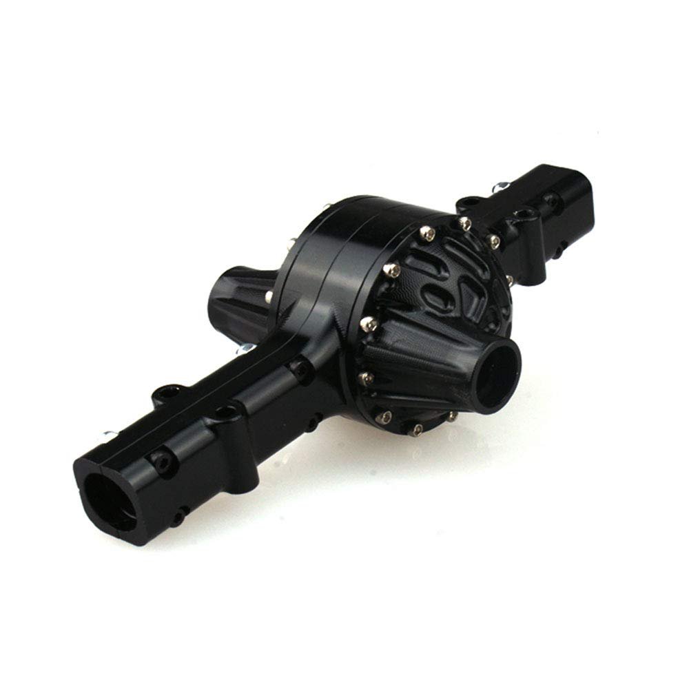 Lesu Metal CNC Alloy Middle Axle for 1/14 Tmy Model Rc Tractor Truck DIY Part
