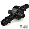Lesu Metal CNC Alloy Middle Axle for 1/14 Tmy Model Rc Tractor Truck DIY Part view 2