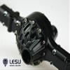 Lesu Metal CNC Alloy Middle Axle for 1/14 Tmy Model Rc Tractor Truck DIY Part view 4