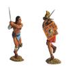 Team Miniatures ROM6018 Crazy Fighting Gladiator vs. Warrior view 1