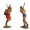 Team Miniatures ROM6018 Crazy Fighting Gladiator vs. Warrior view 2