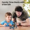 Sillbird 12-in-1 Solar Robot Building Kit STEM Gift for Boys Aged 8-13, DIY Science Educational Robotic Toys for Kids Teens Birthday, Powered by The Sun with 190 Pieces view 2