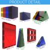 Desire Deluxe Magnetic Tiles Building Blocks Construction Toys for Boys & Girls 47pc  STEM Learning Educational, Kids Age 3 4 5 6 7 8 Year Old Gift view 2