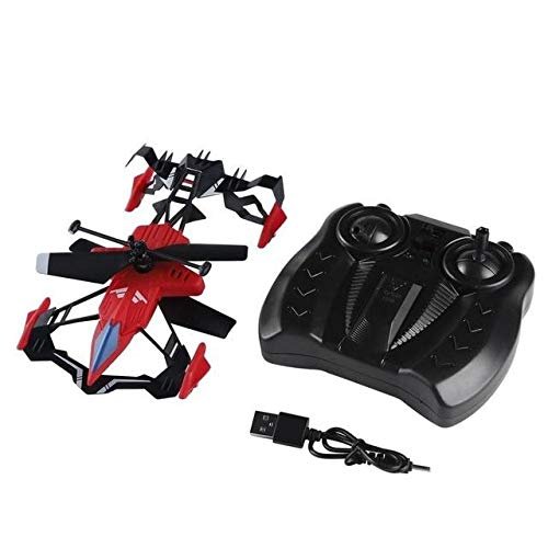Anixl Remote Control 2 in 1 Air-Ground Flying Car RC Drone Quadcopter 3D Flip