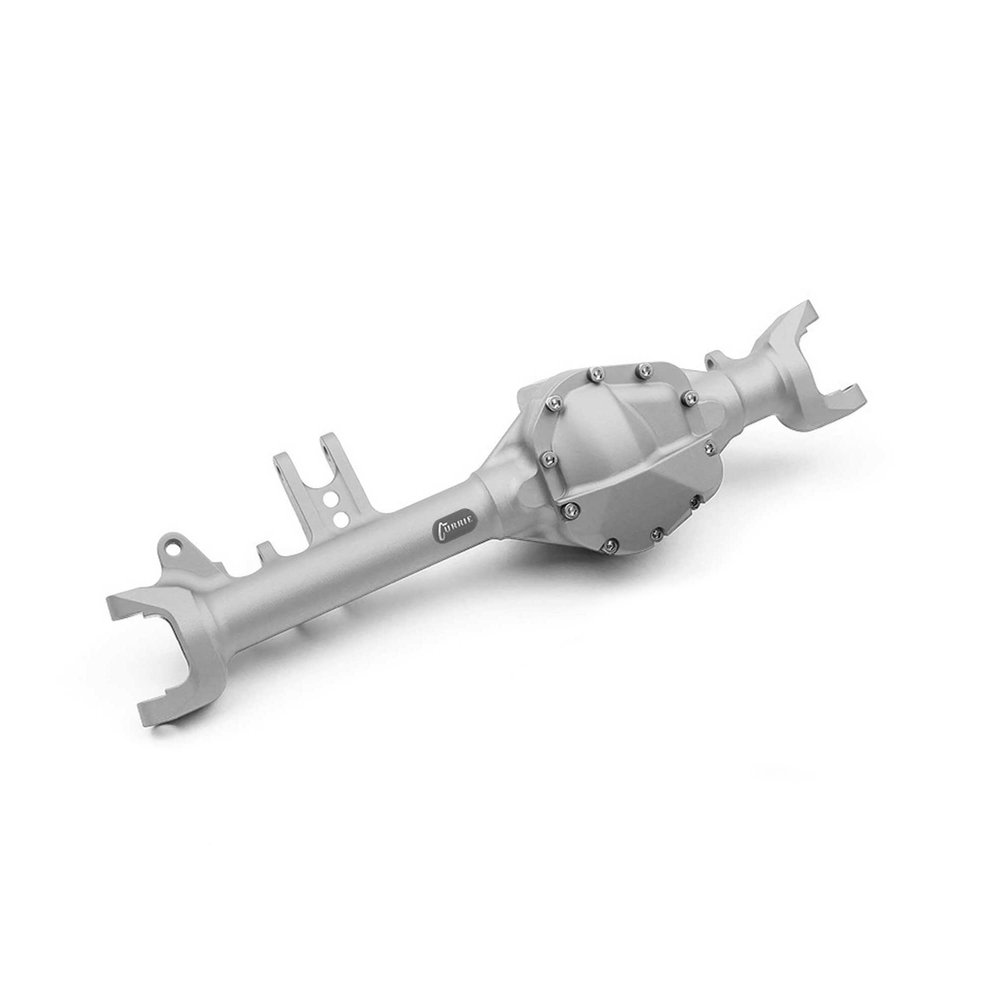 Vanquish Products Currie VS4-10 D44 Front Axle Clear Anodized VPS08371 Electric Car/Truck Option Parts