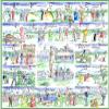 1000 Piece Jigsaw Puzzle - Golf by Tim Bulmer - Comical 1000 Piece Puzzles for Adults Colorful Jigsaw Puzzle, 66cm X 50cm Funny Jigsaw Puzzles, Gift for Golf Lovers view 2