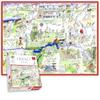1000 Piece Jigsaw Puzzle - Cricket by Tim Bulmer - Comical 1000 Piece Puzzles for Adults Colorful Jigsaw Puzzle 66cm X 50cm Funny Sports Jigsaw Puzzles view 1