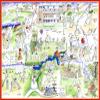 1000 Piece Jigsaw Puzzle - Cricket by Tim Bulmer - Comical 1000 Piece Puzzles for Adults Colorful Jigsaw Puzzle 66cm X 50cm Funny Sports Jigsaw Puzzles view 3