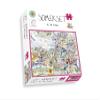1000 Piece Jigsaw Puzzle - Tim Bulmer's Somerset Map  Hilarious and Detailed Map Featuring Somerset Landmarks, Traits, and Quirks view 2