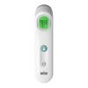 Braun Sensian Contact 5 Forehead Thermometer, Gentle Digital Thermometer for Adults and All Ages with Professional Accuracy and Color Coded Guidance view 1