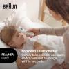 Braun Sensian Contact 5 Forehead Thermometer, Gentle Digital Thermometer for Adults and All Ages with Professional Accuracy and Color Coded Guidance view 2