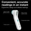 Braun Sensian Contact 5 Forehead Thermometer, Gentle Digital Thermometer for Adults and All Ages with Professional Accuracy and Color Coded Guidance view 3