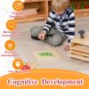 MONTESSORI OUTLET Nature Materials Leaf Puzzle Early Preschool Learning Toys for 3-12 Year Old Kids and Toddler view 2