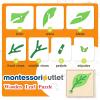 MONTESSORI OUTLET Nature Materials Leaf Puzzle Early Preschool Learning Toys for 3-12 Year Old Kids and Toddler view 3