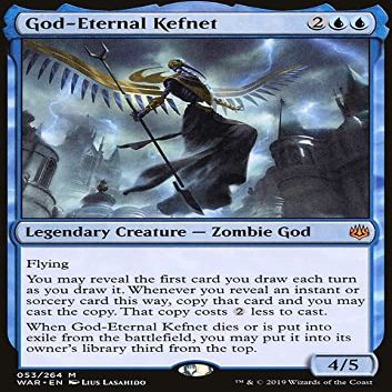 God-Eternal Kefnet
