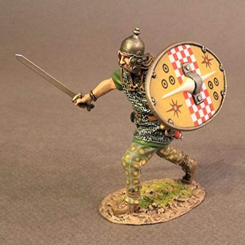 John Jenkins Designs AER-18B Gaul Warrior Charging