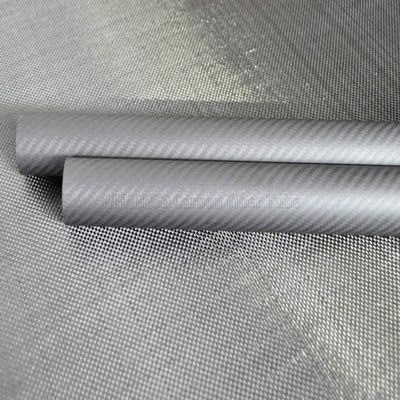 3k Carbon Fiber Tube L500mm OD 33MM x ID 30MM Tubing/Wing Tube Quadcopter arm Helicopter (1pcs 33x30x500mm Matte)