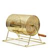 FixtureDisplays Metal Raffle Drum Spin Casino Bingo Lottery Party Lucky Draw Fundraiser Tombola 10006-FBA view 1