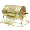 FixtureDisplays Metal Raffle Drum Spin Casino Bingo Lottery Party Lucky Draw Fundraiser Tombola 10006-FBA view 3