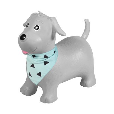 Kindsgut Bouncy Animal Hopper Dog for Children, Designed in Germany, Playful and Modern Colors, air Pump Included, Indoors and Outdoors