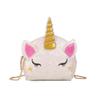 RARITYUS Kids Rainbow Cute Unicorn Crossbody Purse Sequins Shoulder Bag Gift for Little Girls view 1