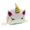 RARITYUS Kids Rainbow Cute Unicorn Crossbody Purse Sequins Shoulder Bag Gift for Little Girls view 4