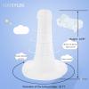 Baby Bed Canopy with Adjustable Clip-on Stand Baby Crib Cot Net Tent Hanging Dome Curtain Netting See Through Mesh Bed Cover Net Stand Rod view 2