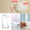 Baby Bed Canopy with Adjustable Clip-on Stand Baby Crib Cot Net Tent Hanging Dome Curtain Netting See Through Mesh Bed Cover Net Stand Rod view 3