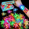 24 Pack LED Light Up Fidget Spinner Bracelets Party Favors For Kids 4-8 8-12, Goodie Bags Stuffers, Birthday Return Gifts, Classroom Treasure Box Toys, Carnival Prizes view 1