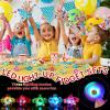24 Pack LED Light Up Fidget Spinner Bracelets Party Favors For Kids 4-8 8-12, Goodie Bags Stuffers, Birthday Return Gifts, Classroom Treasure Box Toys, Carnival Prizes view 3