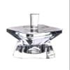 Copa Judaica Crystal Dreidel-Collectible-Etched Hebrew Letters view 1