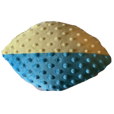 Aunt Sandy's Sewing Weighted Fidget pad, 2 lbs, Weighted Carry Ball, Weighted Bean Bag, Worry pet, Washable Plush Buddy