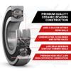 FastEddy Bearings Compatible with Traxxas X-Maxx 6S (Original Version) Ceramic Sealed Bearing Kit view 2