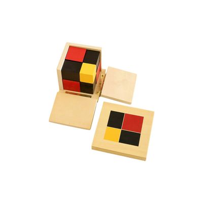 MONTESSORI OUTLET Algebraic Binomial Cube