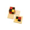 MONTESSORI OUTLET Algebraic Binomial Cube view 1