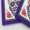 100-Pack Decorative Napkins Disposable Paper Party Napkins for Birthday Parties, Celebrations and Special Occasions - Skull Design view 2