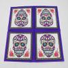 100-Pack Decorative Napkins Disposable Paper Party Napkins for Birthday Parties, Celebrations and Special Occasions - Skull Design view 3