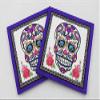 100-Pack Decorative Napkins Disposable Paper Party Napkins for Birthday Parties, Celebrations and Special Occasions - Skull Design view 4