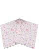 100-Pack Decorative Napkins Disposable Paper Party Napkins for Birthday Parties, Celebrations and Special Occasions - Many Flowers Design view 1