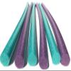 Solid Core Extra Long 60" Swim Noodles 6 Pack Deluxe Solid Core Foam Noodles (Green Purple) view 1