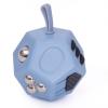 UOOEFUN Small Fidget Toys,12 Sided Fidget Toys,Mini Cube Toys Relief Stress,Autism and Anxiety Depression Anti for Kids Adults Improve Focus (Grey) view 1