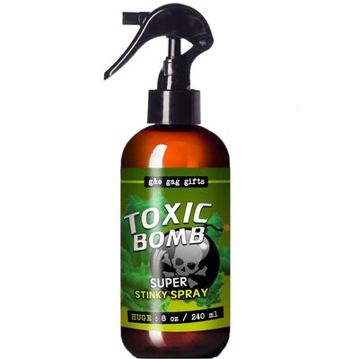 8 oz - HUGE BOTTLE - Stinky Prank Liquid - Toxic Bomb - Fart Spray - Custom Mixture of Pure Nasty Smelling Spray - Great for Pranks - Smells Like A Dead Animal