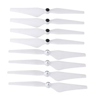 8 Pcs Drone Prler Blade, Selflocking Prlers Blade Quick Release Multirotor Props Quadcopter Accessory Parts for DJI Phantom 1/2/3/3Pro/Fc40/E300 Phantom 3 Phantom 3