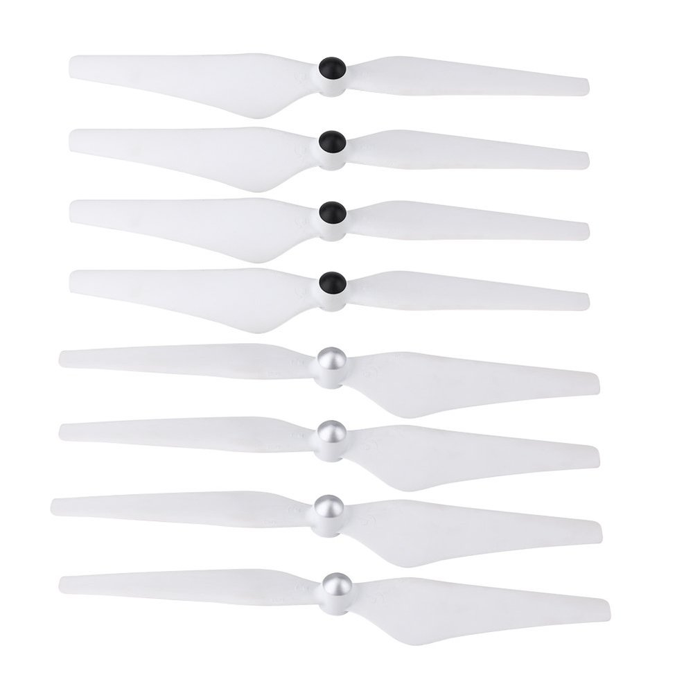 8 Pcs Drone Prler Blade, Selflocking Prlers Blade Quick Release Multirotor Props Quadcopter Accessory Parts for DJI Phantom 1/2/3/3Pro/Fc40/E300 Phantom 3 Phantom 3