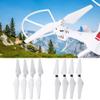 8 Pcs Drone Prler Blade, Selflocking Prlers Blade Quick Release Multirotor Props Quadcopter Accessory Parts for DJI Phantom 1/2/3/3Pro/Fc40/E300 Phantom 3 Phantom 3 view 2